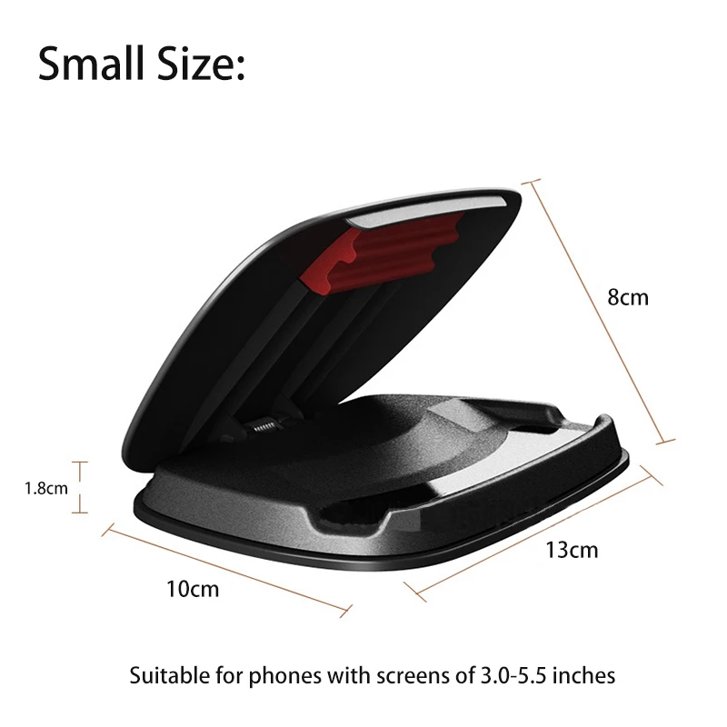 

Автомобильный держатель для телефона, держатель для телефона на приборной панели, Нескользящая силиконовая присоска для смартфона, регулируемая