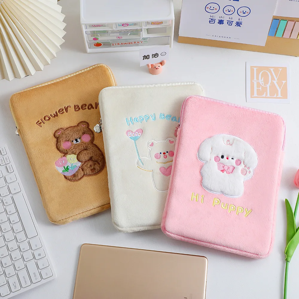 Universal Sleeve Pouch for OPPO Realme Pad 10.4 Inch 2021 RMP2102 RMP2103 Pad 11 2022 YESTEL T5 10.1 Inch Tablet Cute Bag Case