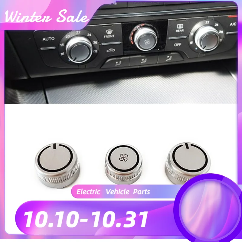 

Car air conditioning panel adjustment knob For Audi A6 S6 2012-2018