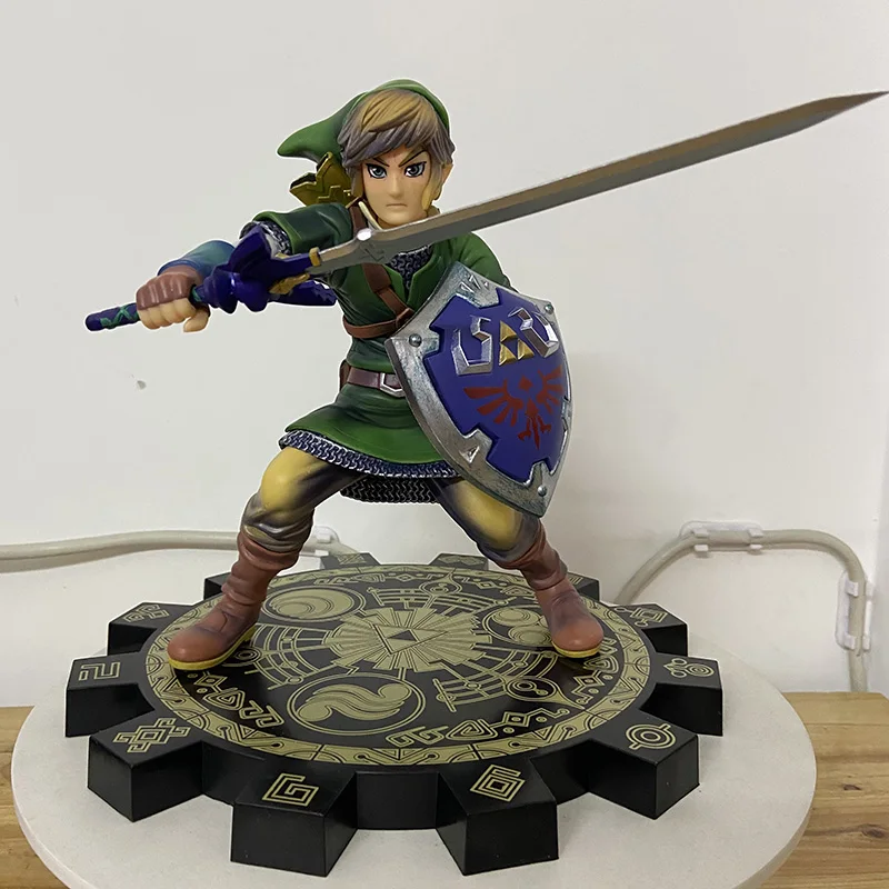 

Bandai The Legend of Zelda Skyward Sword PVC Action Figure 1/7 Anime Game Toy Zelda Link Figurine Collectible Model Toy