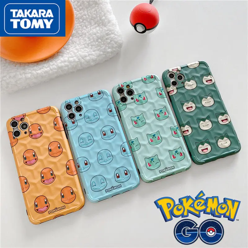 

Чехол для телефона TAKARA TOMY с покемоном Дженни черепахой огненным драконом для IPhone 7/8P/X/XR/XS/XSMAX/11/12Pro/12 мин
