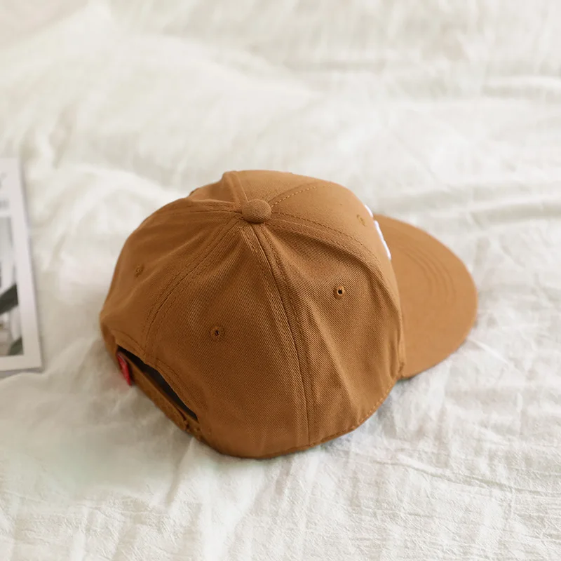 Детская бейсболка с вышивкой алфавита уличная Кепка для мальчиков и девочек