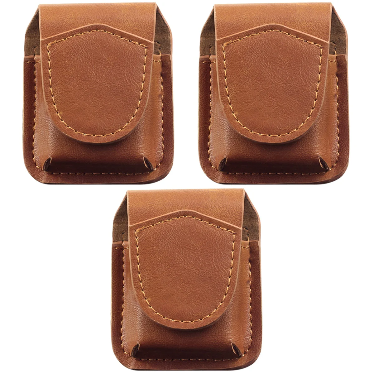 

3x Case Lighter Holder Case Holder Watch Storage Belt