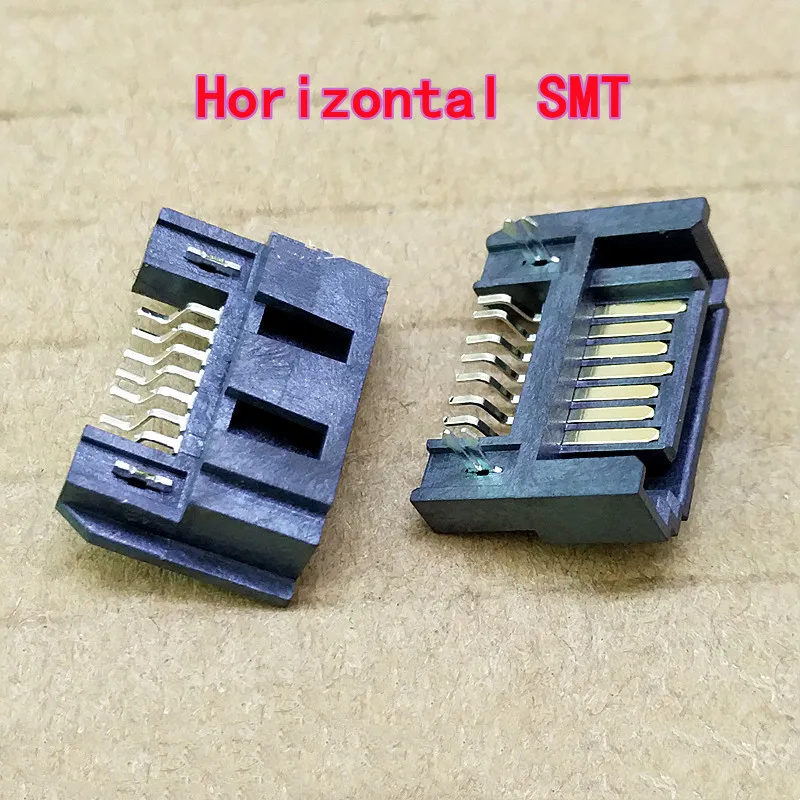 

Разъемы SATA, 7-контактные, 10 шт