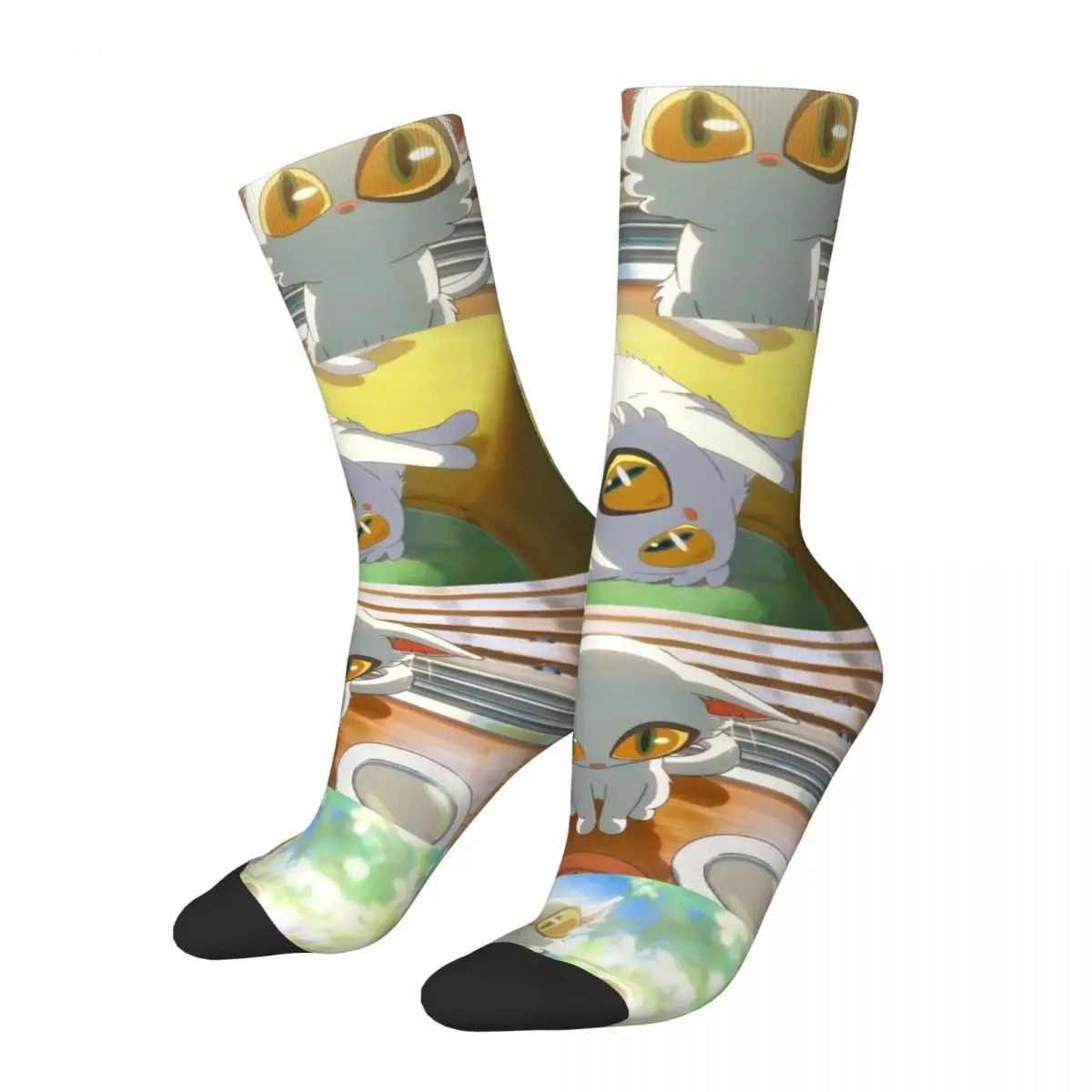 

A Minister In Coquettish Behavior Lingya Tour Unisex Winter Socks Hip Hop Happy Socks street style Crazy Sock