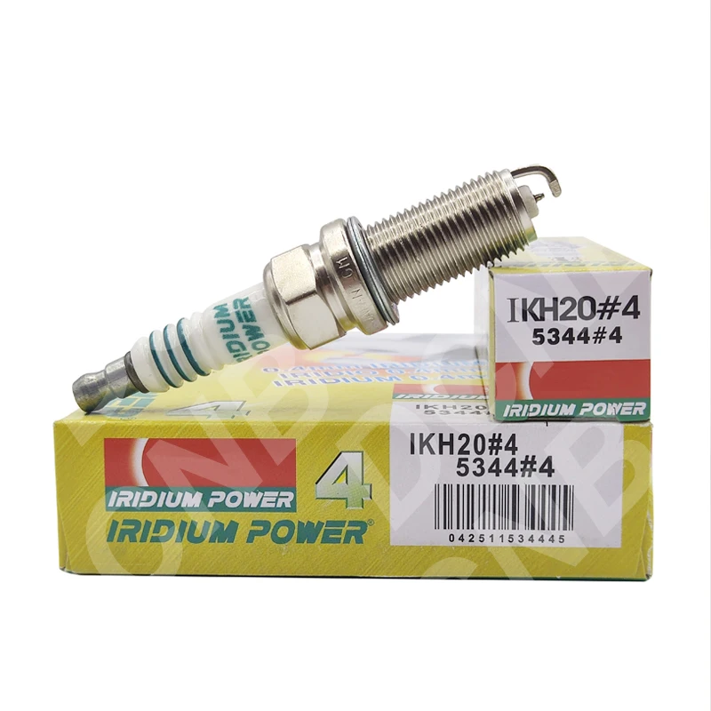 

4/6pcs IKH20 5344 Iridium Spark Plug For Honda Civic Jumpy C1 C2 C4 Peugeo Citroen Partner 206 307 1007 1.6L 1.8L Berlingo