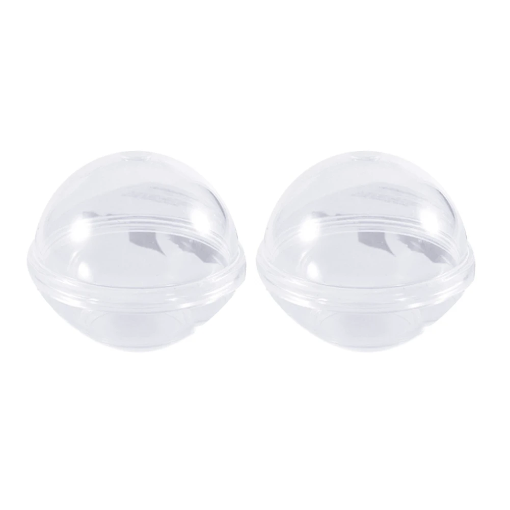 

2Pcs Handmade Epoxy Resin Silicone Mould 3D Planet Ball Craft Mould Making Tool Mould Dried Flower Resin Gift