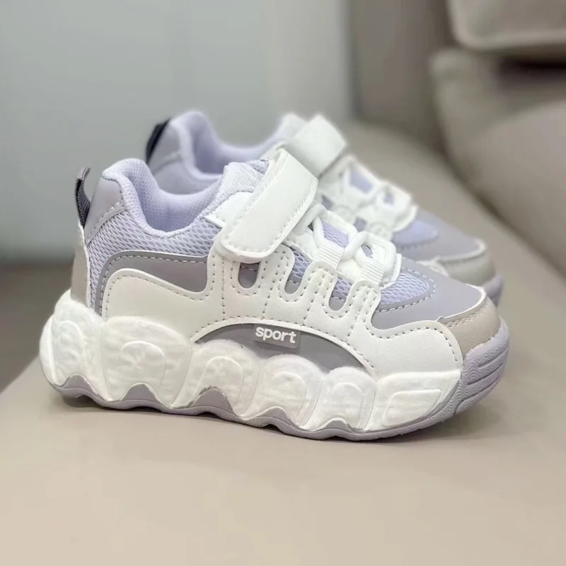 Zapatos, осень 2023, новые детские кроссовки, удобная нескользящая повседневная обувь для мальчиков, легкая дышащая сетчатая обувь для девочек, Zapatillas Hombre (art.: 3920d36fba581) - 3920d36fba581