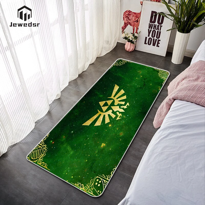 

Doormat Entrance Door Mats Zelda Bedrooom Carpet Living Room Rugs Welcome Mat Absorbent Bathroom Rug Doormats Kitchen Decoration