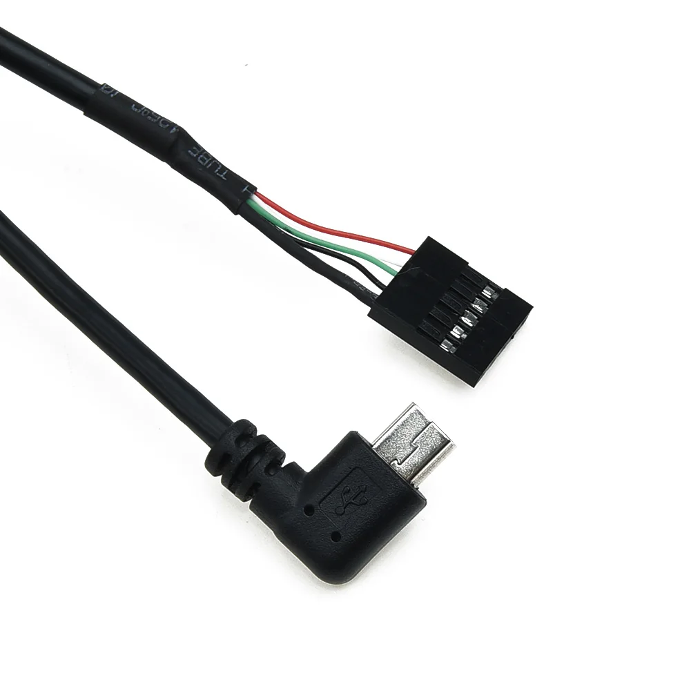 

New Dupont Extender Cable Mini USB &Micro Usb, USB Interface CPU Cooler Cable For CORSAIR Hydro Series H80i/H100i/H110i/H115i