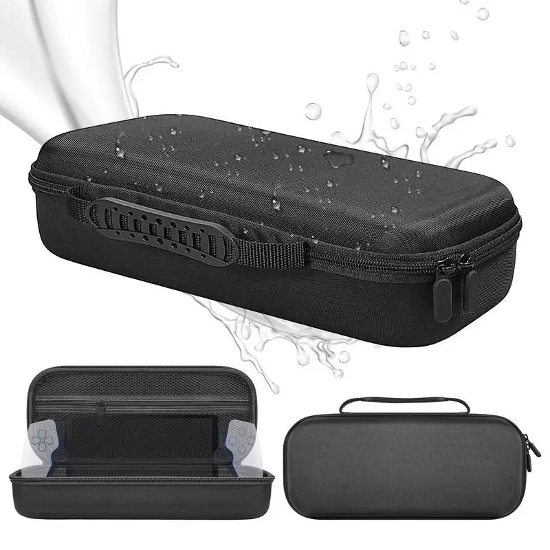 

Drop Resistant Storage Bag Case For PlayStation Portals Portable Game Console EVA Protective Travel Carrying Case For PS5