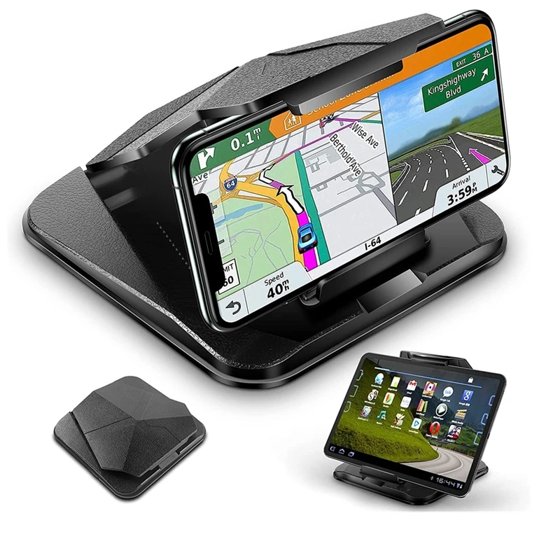 

Car Phone Holder for iPhone XS MAX Xiaomi Huawei Stand Mobile Phone Stand On Dashboard for iPad Mini 8.0'' Tablet Car Holder