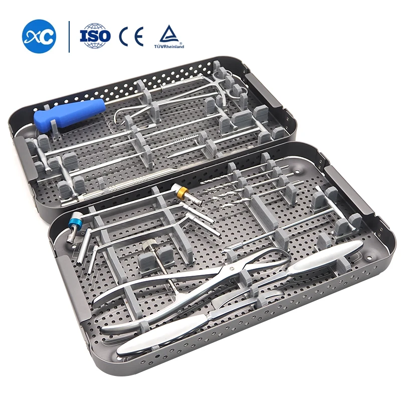 

Large and Small Fragment Bone Surgery Ortopedia Surgical Instrumental upper limb fragment Trauma Orthopedic Instrument Set