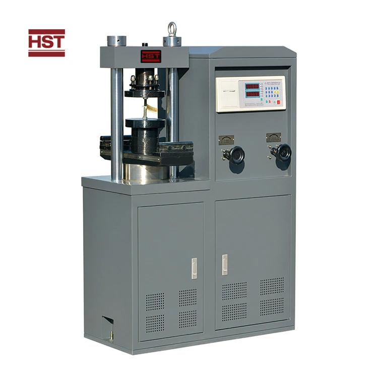 

YES-300 Brick Tile hydraulic universal concrete compression testing machine/press tester