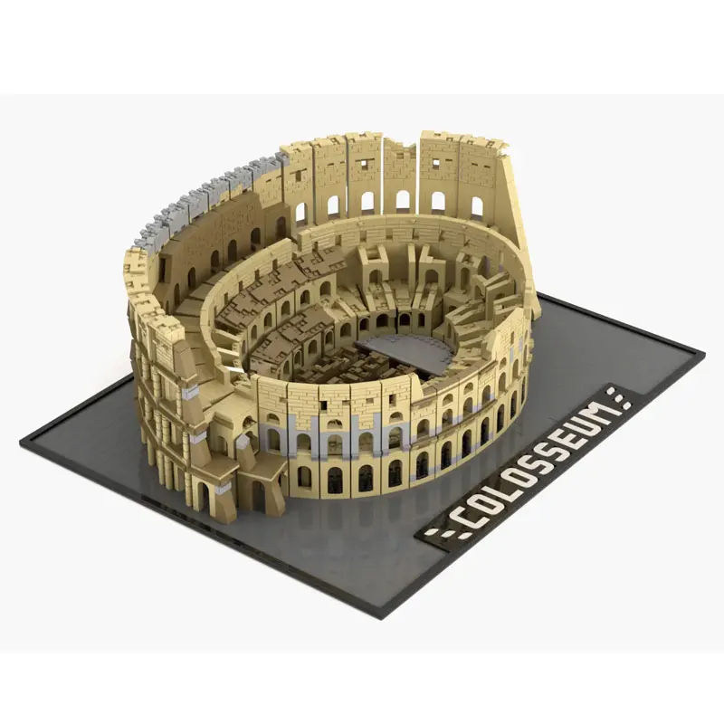 

Street View Series The Colosseum Building Blocks 6466pcs Bricks Toys Sets Model Gift MOC-49020 Educational Toys For Child
