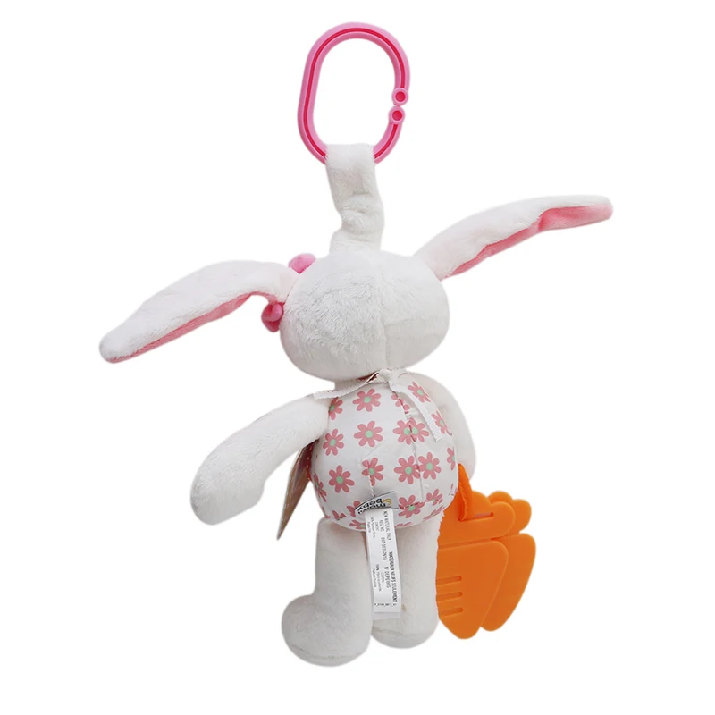 

Многофункциональный Мягкий Кролик, Детская плюшевая кукла, детская погремушка, кольцо, колокольчик, кроватка, подвесное животное, искусственная кукла, детская игрушка, подарки на 0-3 года