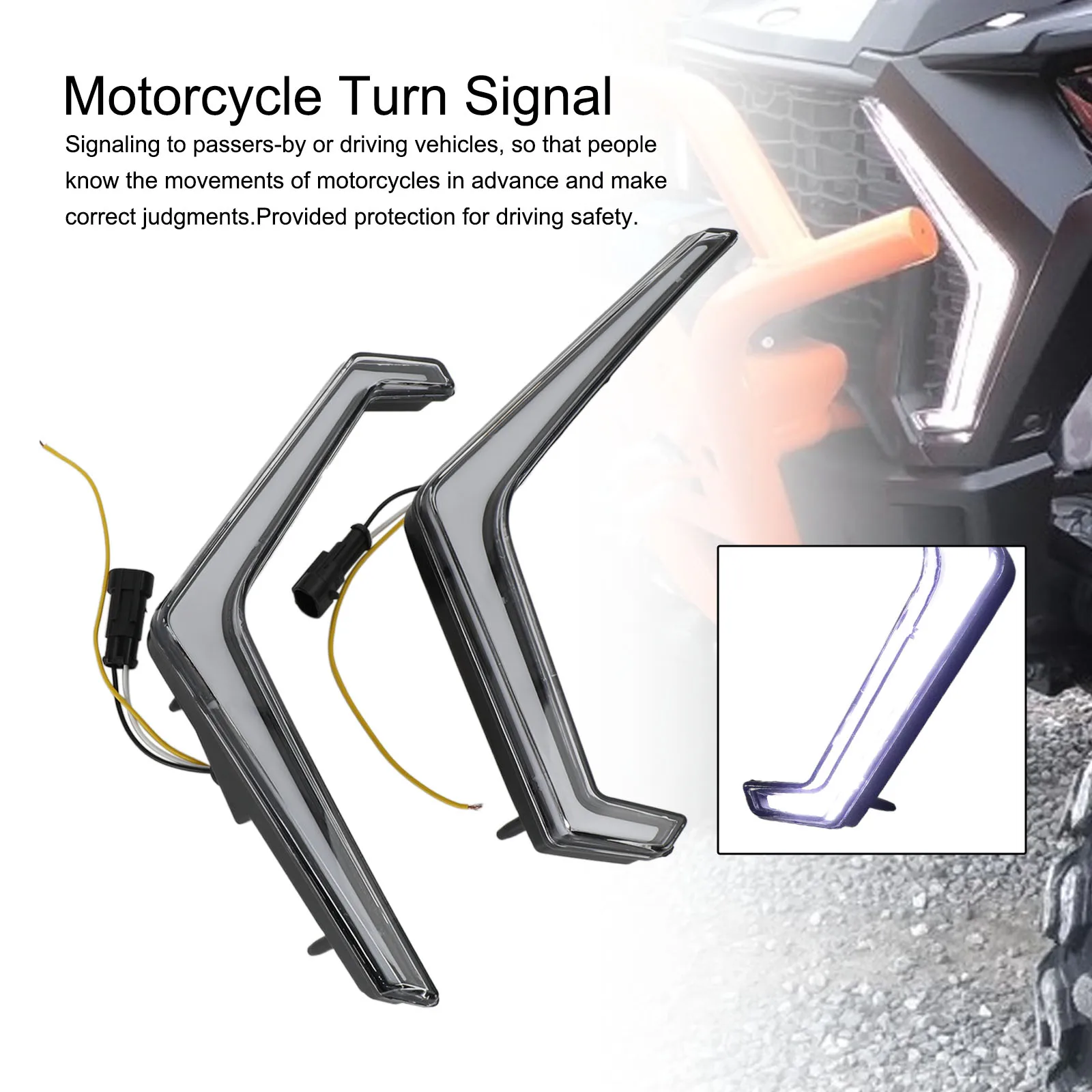 

Artudatech UTV светодиодный светильник Fang Accent для Polaris RZR XP 1000 Turbo 2019-UP