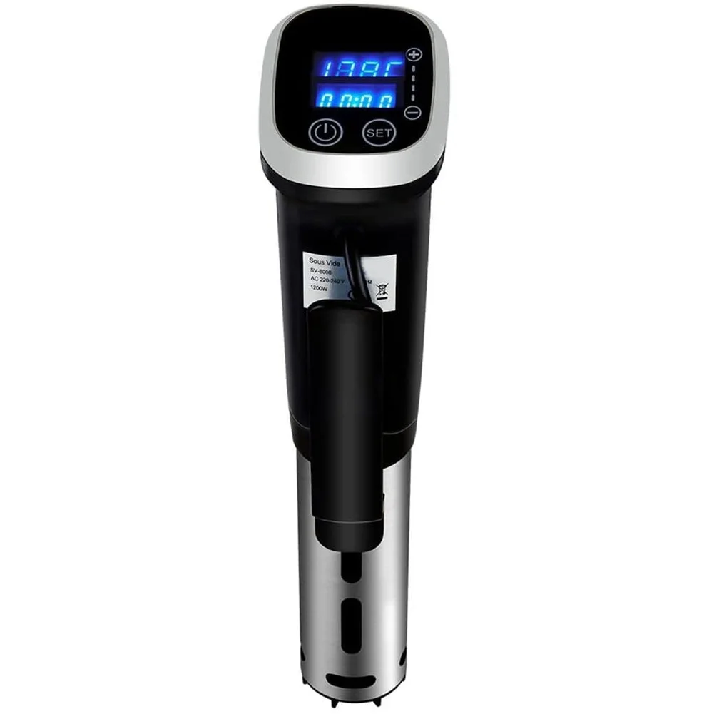 

Sous Vide Cooking Machine, IPX7 Waterproof Sous Vide Cooker Immersion Circulator, Display Cooking Machine US Plug