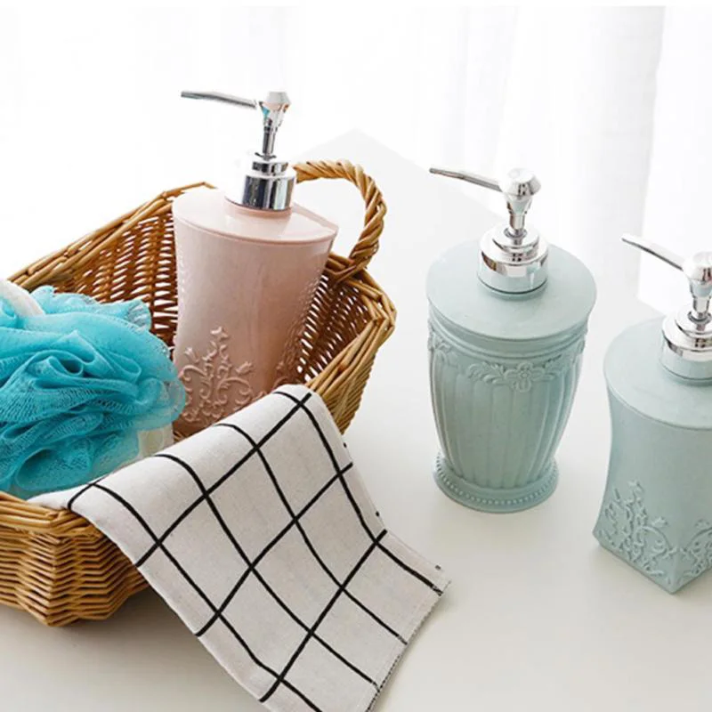 Пустая бутылка разделенная для жидкости товары дома портативные дозаторы мыла