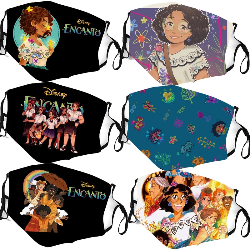 Маска на лицо для взрослых и детей из хлопка |