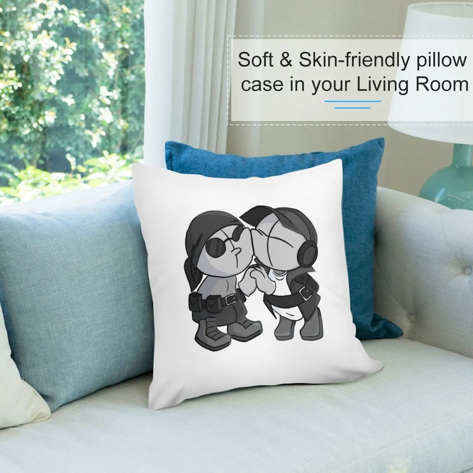 Наволочки для подушек рождественские украшения 2025