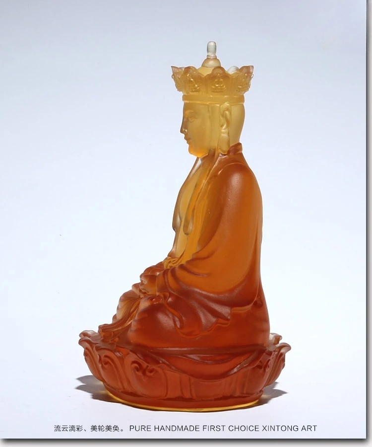 Статуя Будды Медицины PYH Kizo King Bodhisattva, глазурованная, для гостиной, украшение для буддийского зала, орнамент Будды Шакьямуни (art.: 3920da588ec75) - 3920da588ec75