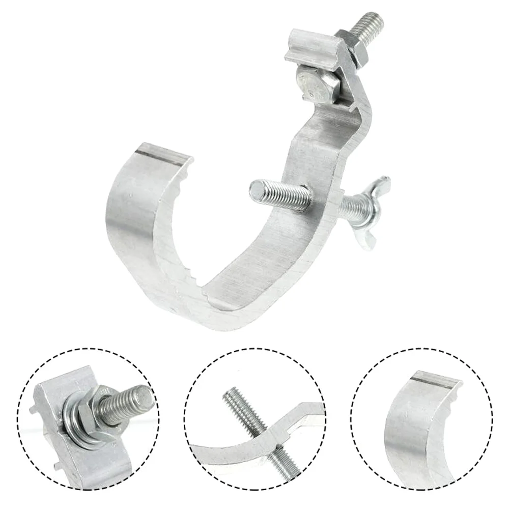 

6 Pcs Stage Light Hook Dj Stand Heavy Duty Clamps Spotlight Truss O-clamp Lighting Mount Aluminum Metal Camp