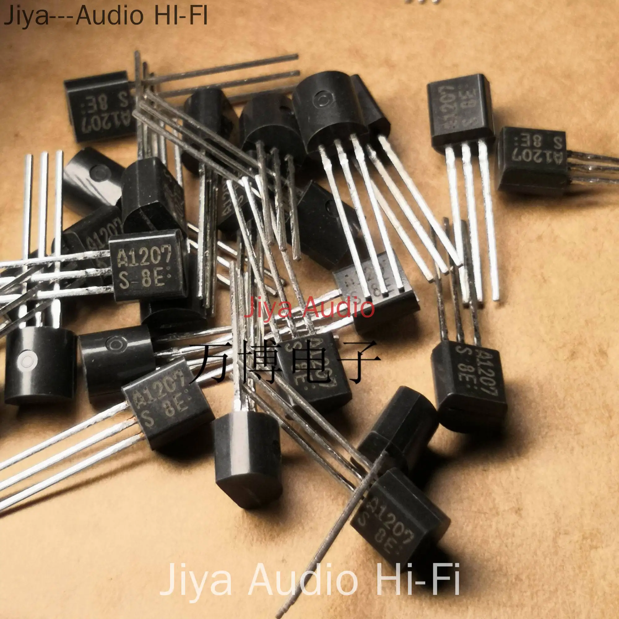 10 пар/30 пар 2SA1207 2SC2909 S SANYO A1207 C2909 TO-92 лазерное слово 100% японское оригинальное аудио