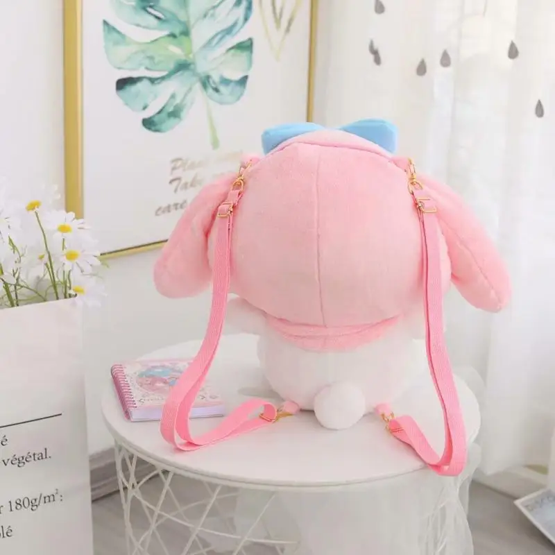 Sanrio сумка-мессенджер Hello Kitty мультяшный рюкзак мелодия классная школьная сумка Lomi
