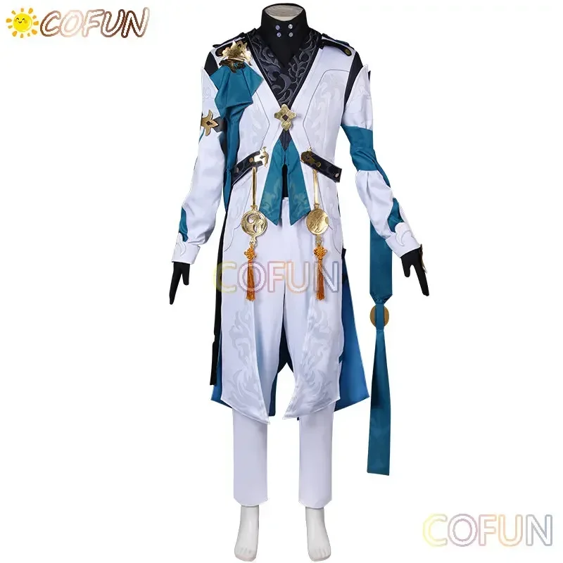 COFUN [по индивидуальному заказу] игра Honkai: Star Rail Luocha косплей костюм Хэллоуин