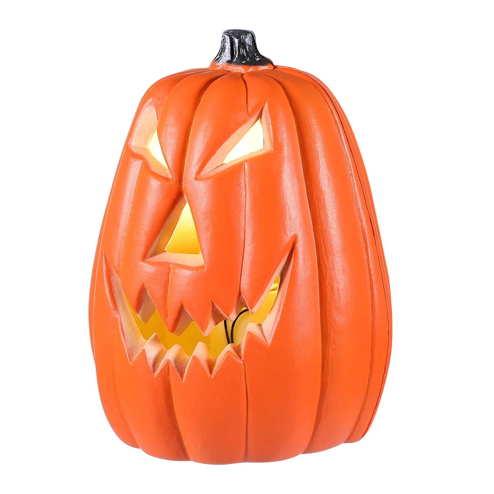 

LED Jack-o-lantern Halloween Lamp Household Pumpkin Party Supplies Kid Light Decor