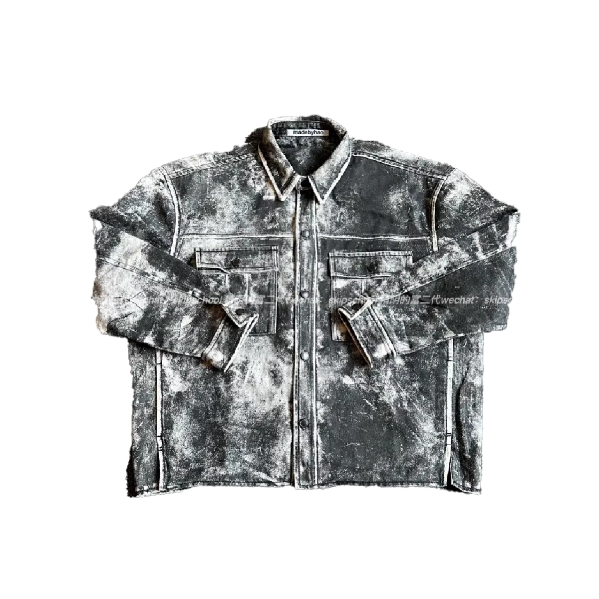 NIGO Мужская винтажная однобортная джинсовая куртка с цифровым принтом Y2k