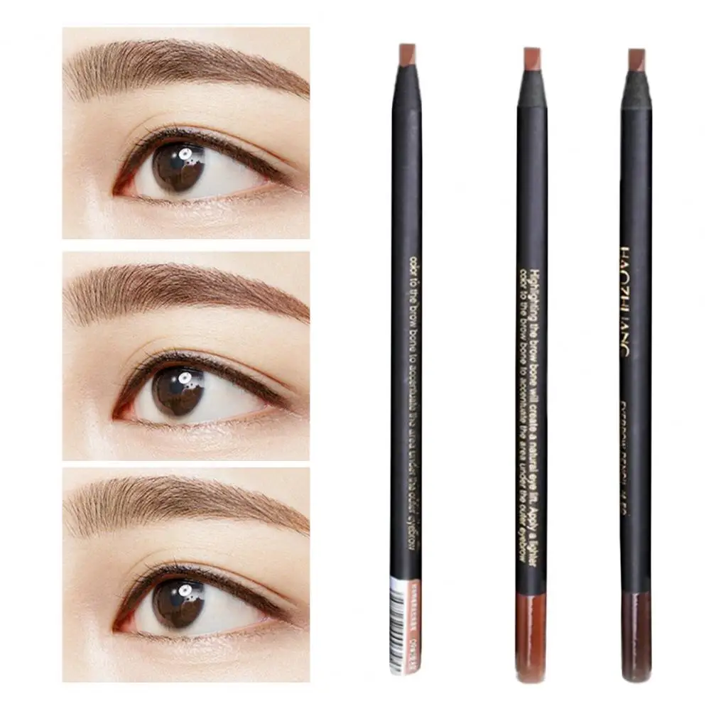 

Fashion Eyebrow Pen Mini Women Fashion Eyebrow Liner Three-dimensional Effect Lightweight Eyebrow Liner for Makeup