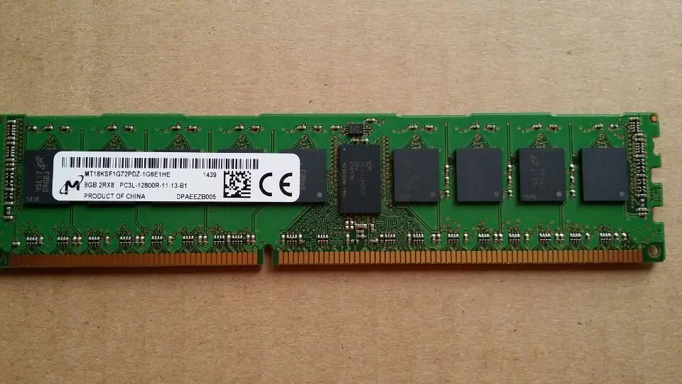 

Micron MT18KSF1G72PDZ-1G6P1KF 8G 2RX8 PC3L-12800R память DDR3 REG
