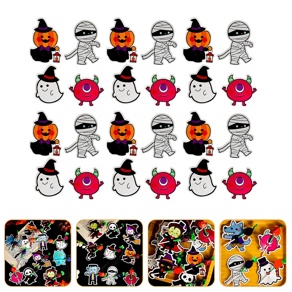 

Candycard Lollipop Paper Party Decor Holder Wrapping Holders Engagement Decorations Diy Pumpkin Wrapingsupply Ghost Treat