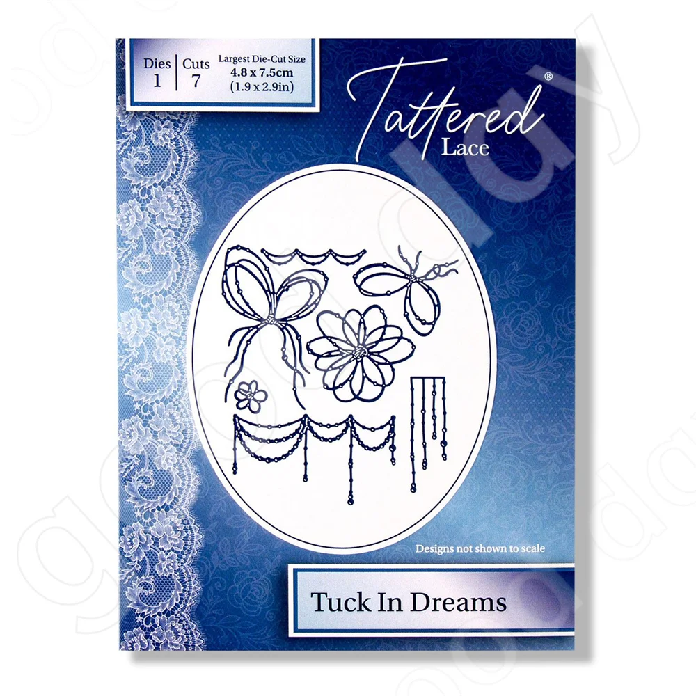 

Tuck In Dreams Metal Cutting Dies Scrapbook Diary Decoration Embossing Template Diy Greeting Card Handmade Hot Sale New Arrival