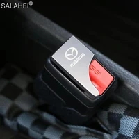 new car safety belt seat belt cover vehicle buckle clip seatbelt clip for mazda 2 3 6 cx 3 cx 4 cx 5 cx5 cx 7 cx 9 atenza axela