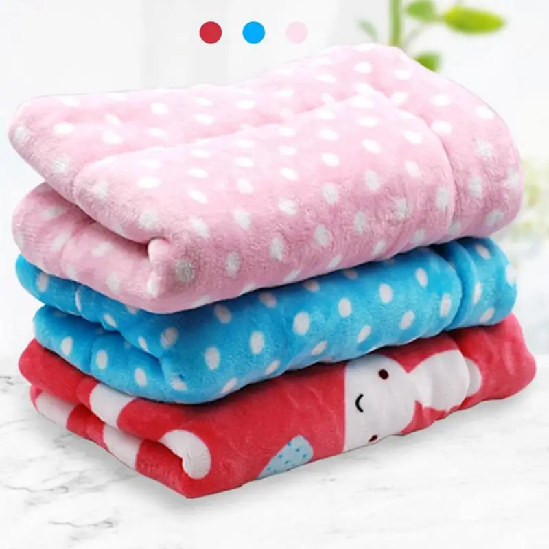 

Double Sided Thick Dog Sleeping Bed Puppy Mat Fleece Pad Beds Mat For Puppy Dog Cat Sofa Cushion Home Rug Warm Sleeping Cover