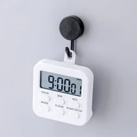 led digital kitchen electronic timer magnetic digital timer for home cooking timer shower study sleep stopwatch clock