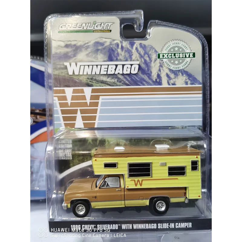 Зеленый свет 1:64 зеленая машина Wrangler Raptor пикап моделирование масштаб литой под