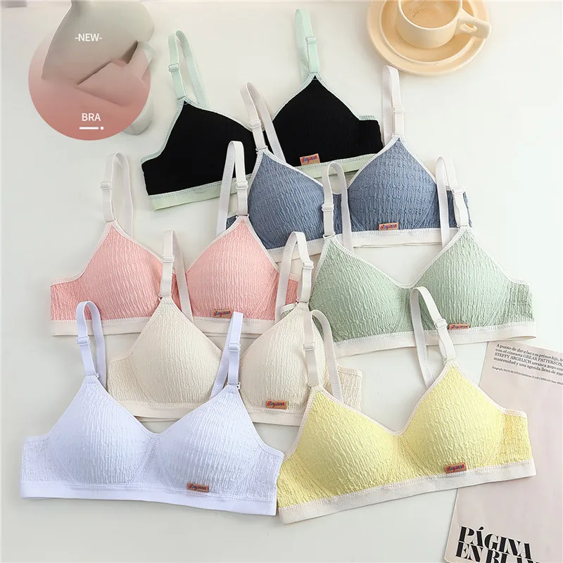 

Женские бюстгальтеры пуш-ап, сексуальное бесшовное нижнее белье, повседневный мягкий удобный бюстгальтер без косточек, женский бюстгальтер с тонкой чашкой для девушек