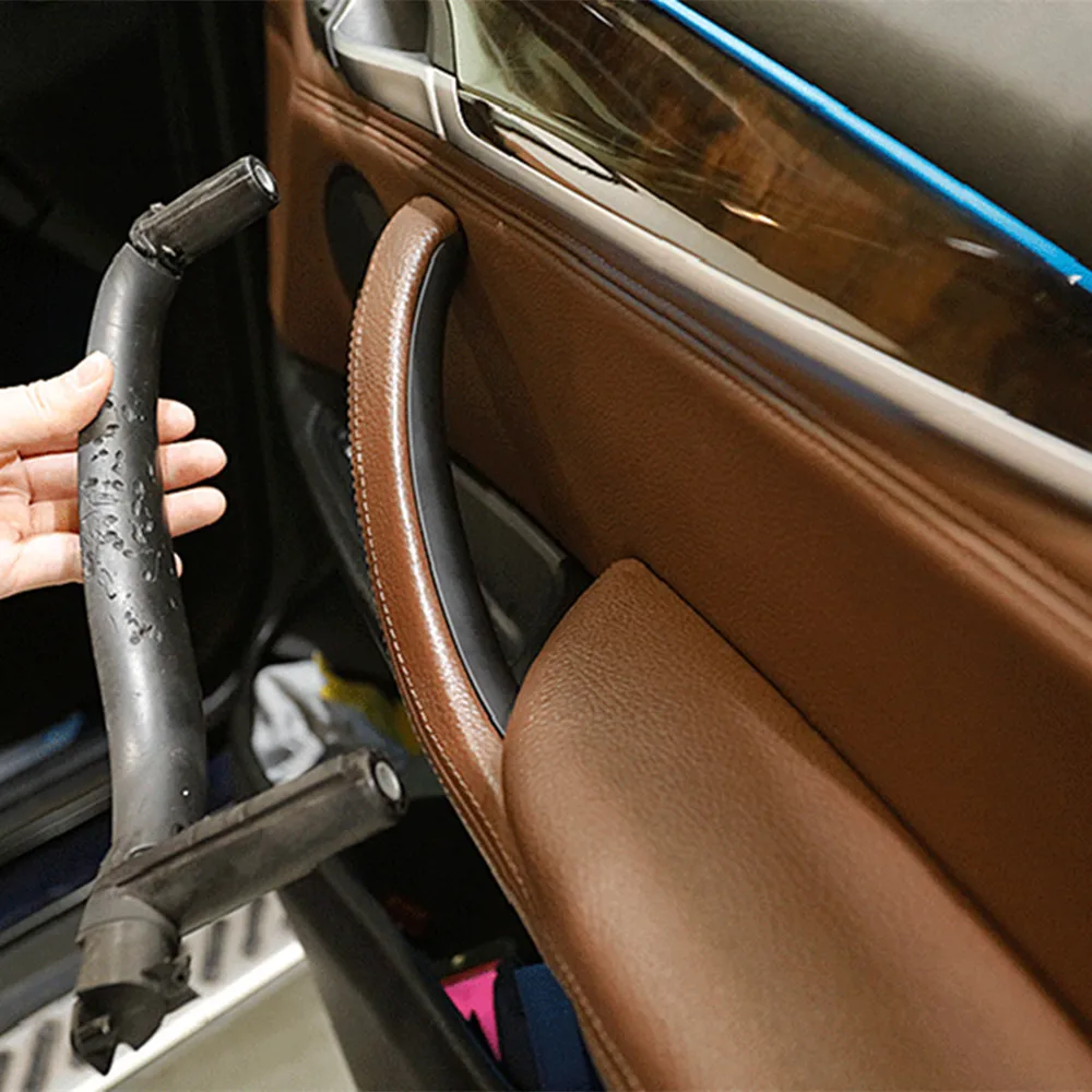 LHD RHD для BMW X5 X6 F15 F16 2014 2015 2016 2017 2018 автомобильный ABS Внутренний дверной Натяжной