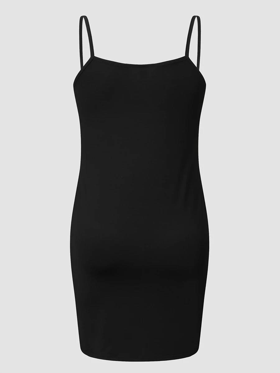 Рисунок 2 - Тонкое летнее платье на бретельках с открытой спиной