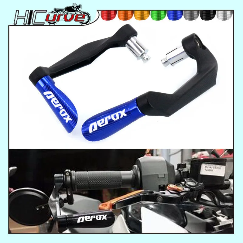 

For YAMAHA AEROX 155 AEROX155 Motorcycle Accessories CNC Handlebar Grips Brake Clutch Levers Guard Protector