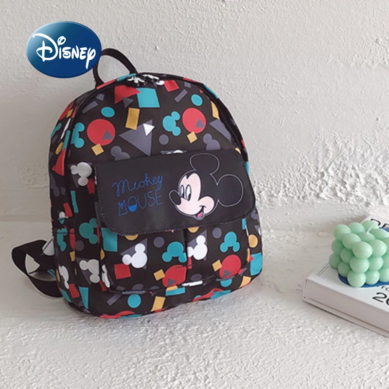 

Disney Mickey 2023 New Children's Backpack Cartoon Cute Boys and Girls Schoolbags Fashionable Children's Backpacks