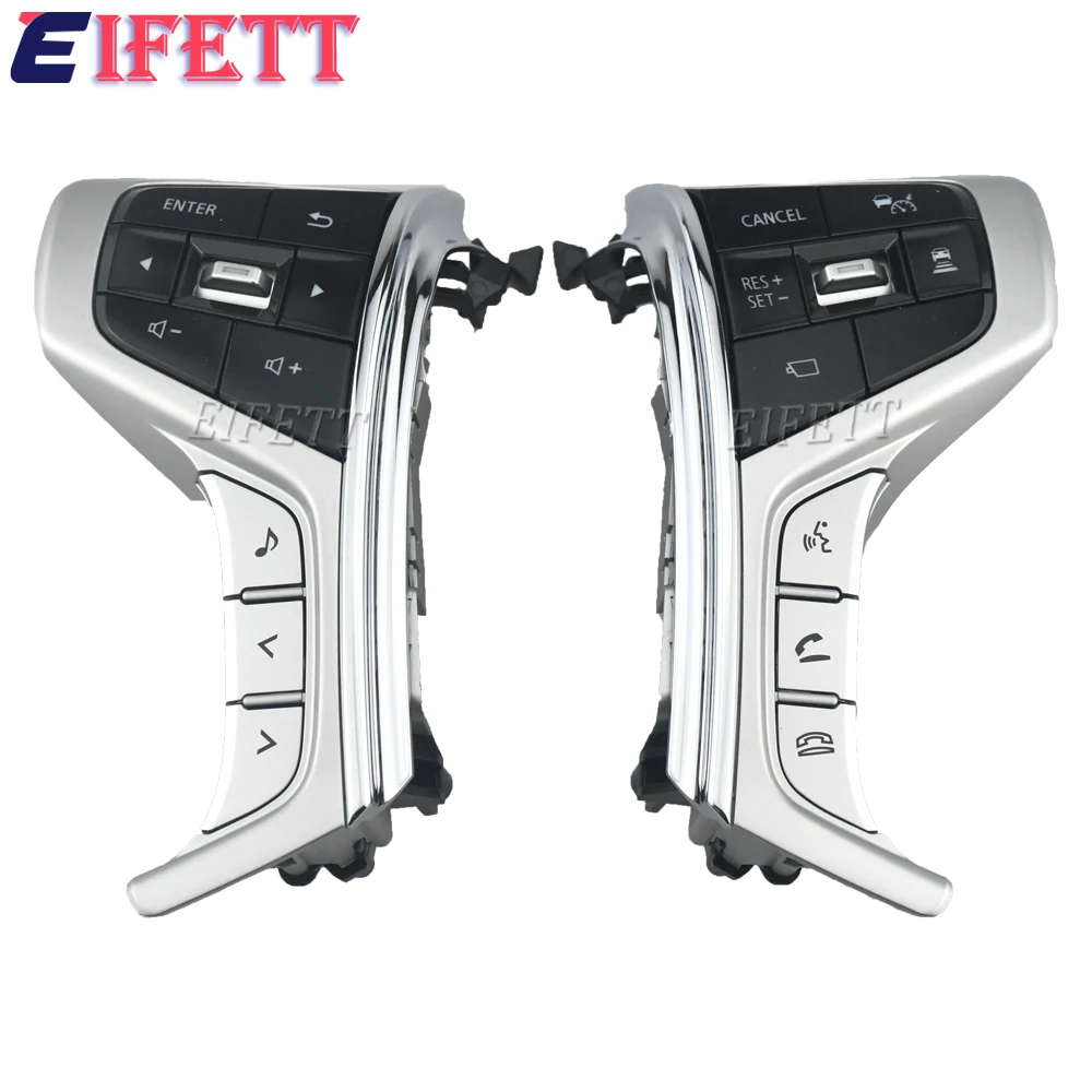 

Круиз-контроль для телефона с Bluetooth для Mitsubishi PAJERO SPORT 2020 2021 2022, автозапчасти, кнопки переключения на руле