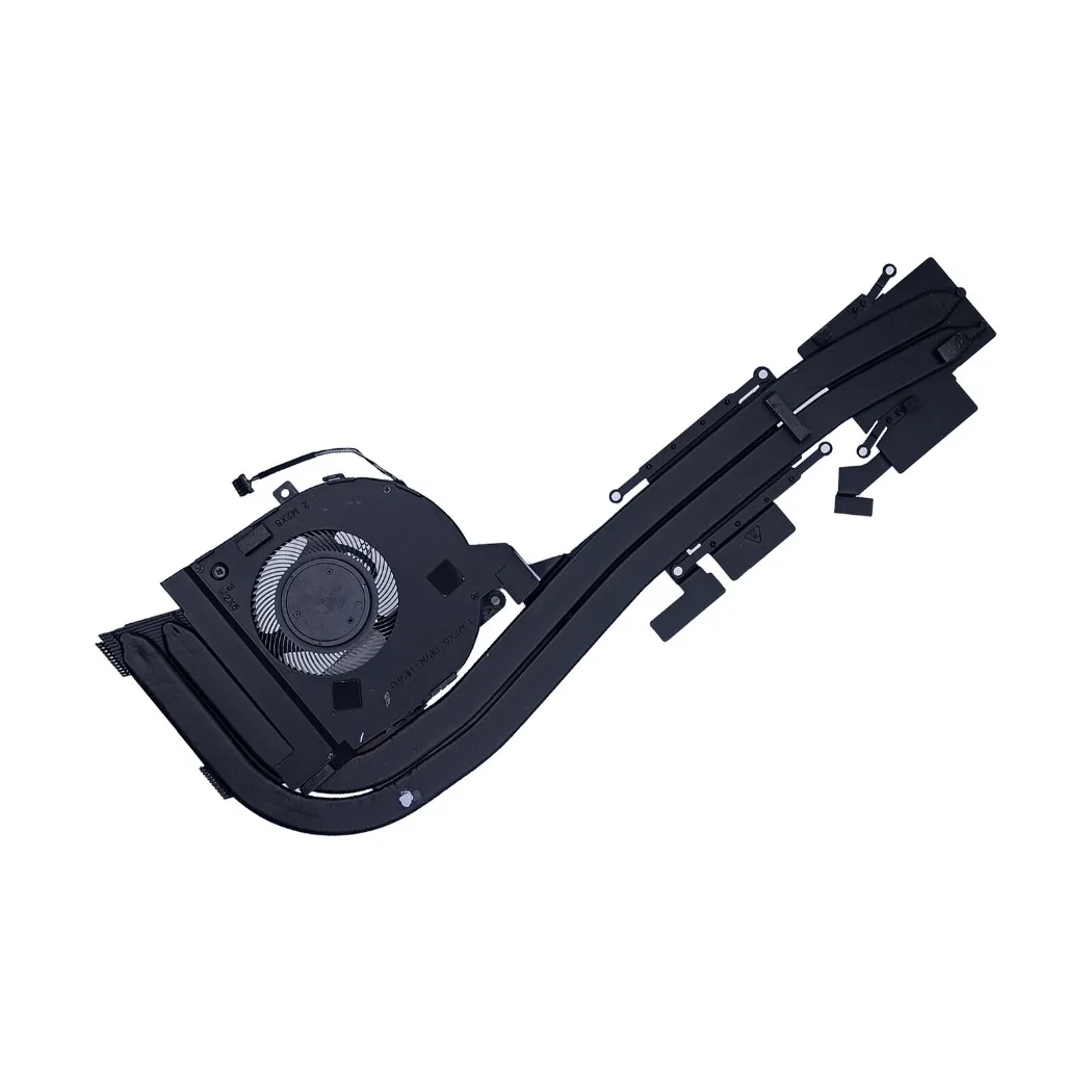 Фото 05R2HY 0HFVP0 для ноутбука Dell Latitude 5501 5511, модуль охлаждающего вентилятора процессора и радиатора №3
