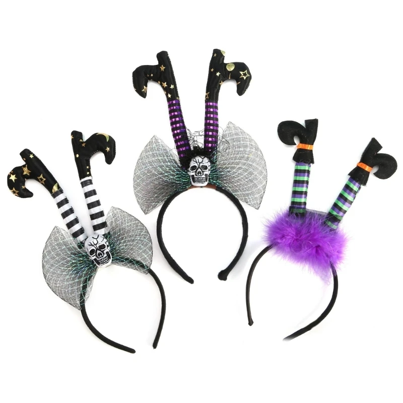 

Крутая повязка на ногу ведьмы с гирляндой в виде черепа, реквизит для вечеринки темной ведьмы