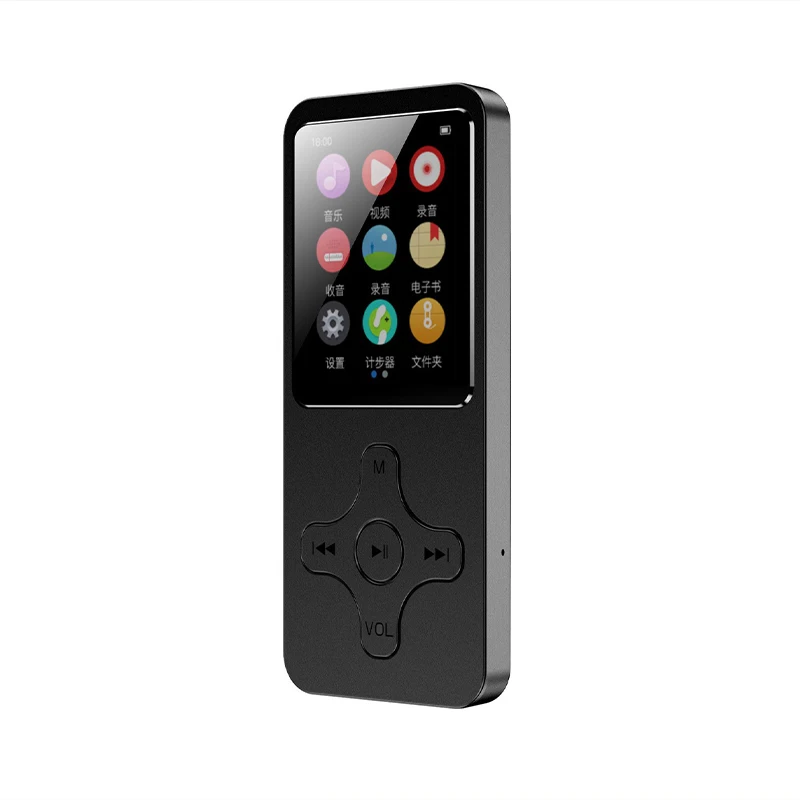 2022 мини портативный MP3/MP4 Bluetooth персонализированный крест студенческий плеер