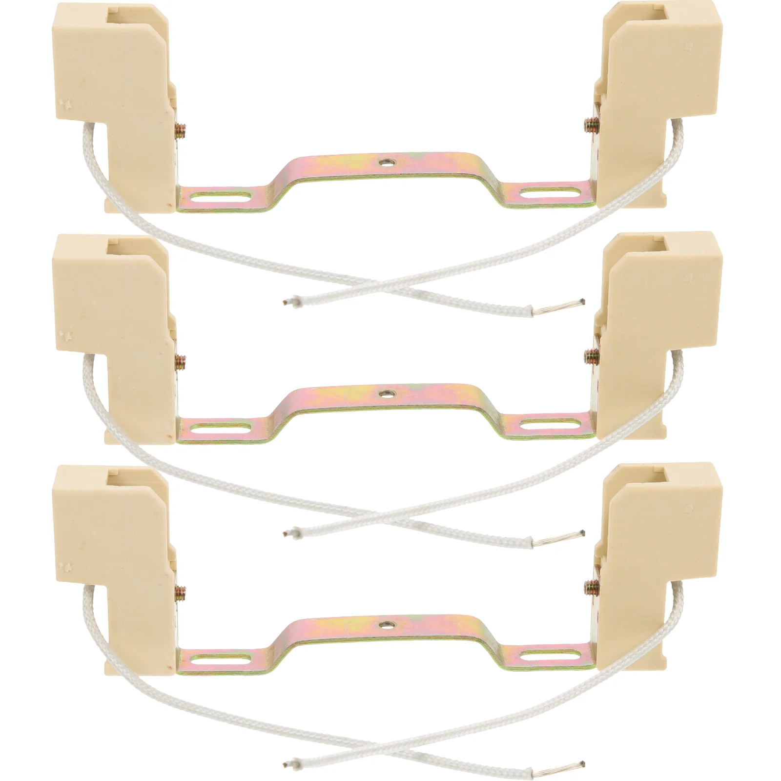 

3 шт., двухсторонний держатель лампы R7s